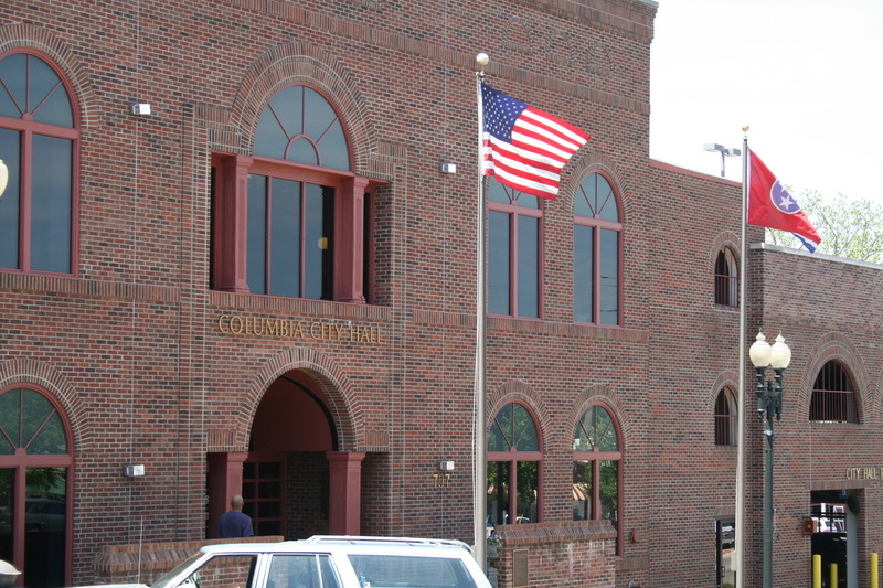 Columbia, TN: Columbia City Hall