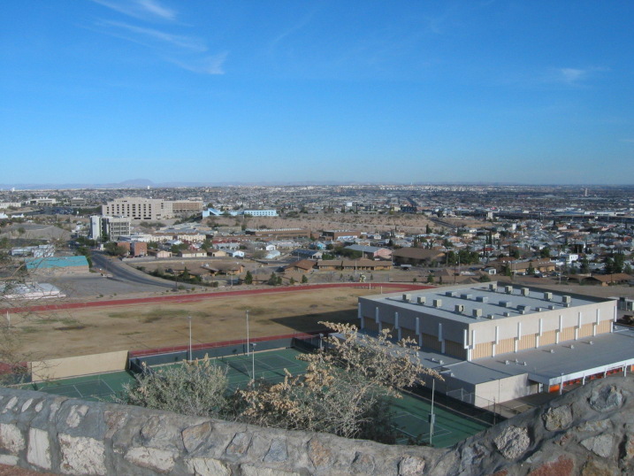El Paso, TX: El Paso High School sport facilities