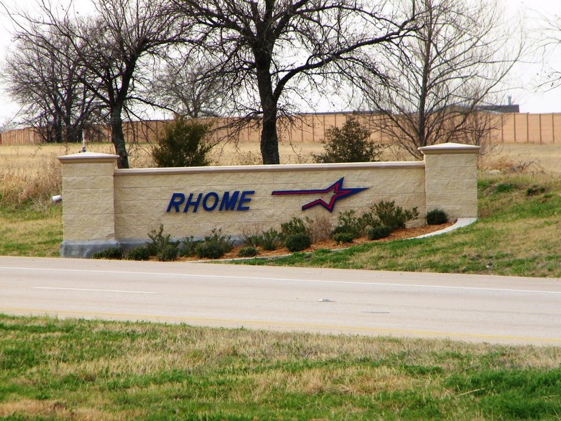 Rhome, TX Entering Rhome photo, picture, image (Texas) at