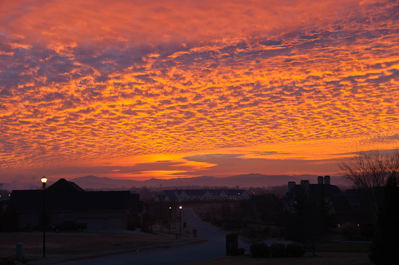 Lenoir City, TN: Sunrise in Lenoir City