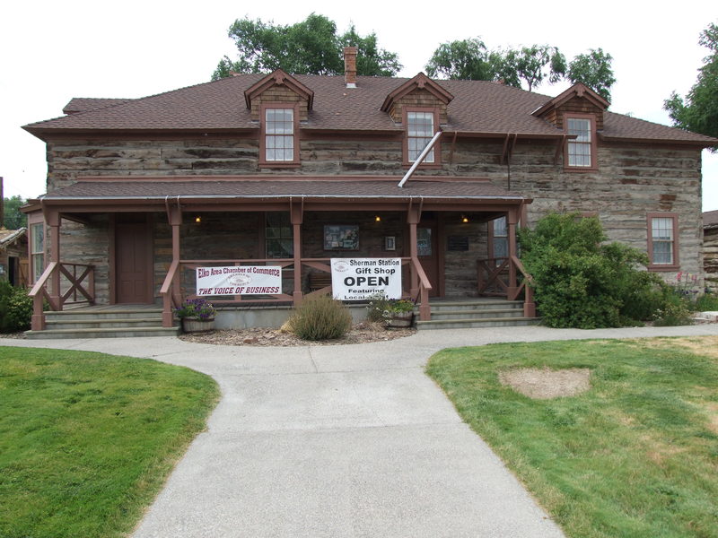 Elko, NV: Elko Chamber of Commerce ,Sherman Station Visiters Center