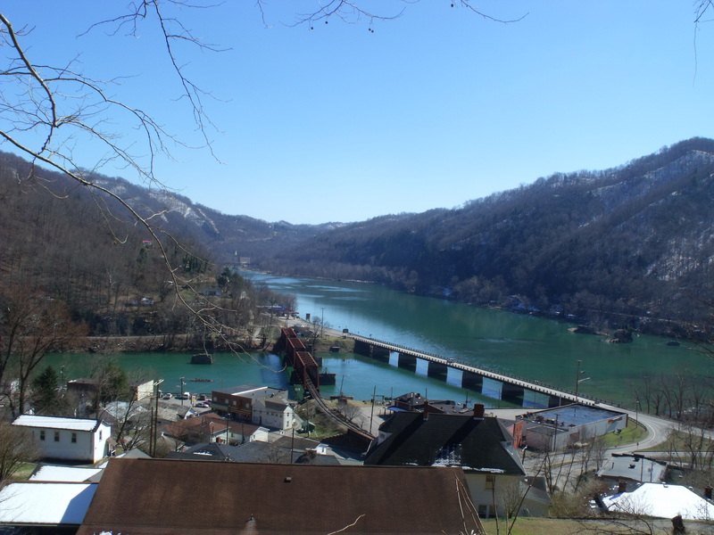 Gauley Bridge, WV: Natural Beauty