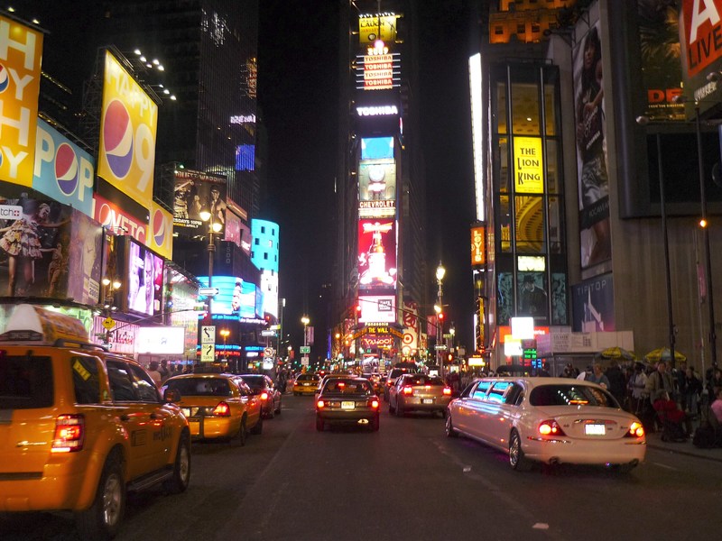 New York, NY: The city that never sleeps: Times Square, NYC