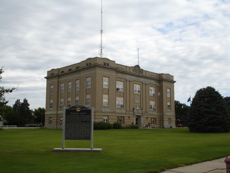 Franklin, NE: Franklin County Courthouse