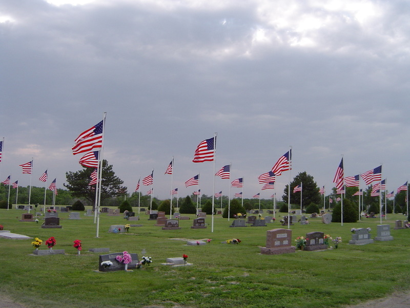 Franklin, NE: Greenwood Cemetery