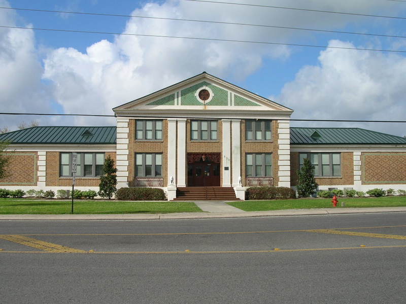 Golden Meadow, LA: Golden Meadow Junior High School