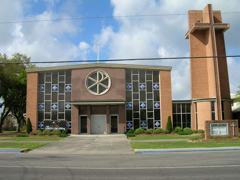Golden Meadow, LA: Our Lady of Prompt Succor Church