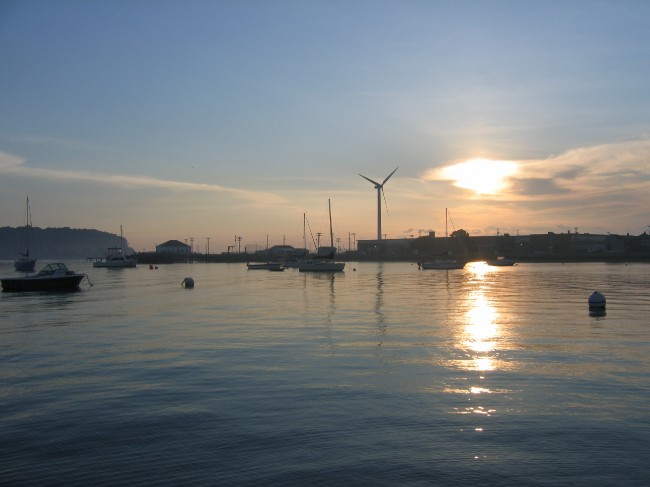Hull, MA: Pemberton Harbor Sunset