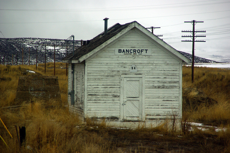 Bancroft, ID: Entering Bancroft, Idaho