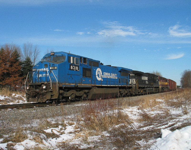 Junction City, WI: I took this photo in Junction City WI of the train stopped there. We have 100's of shots of the trains coming through.