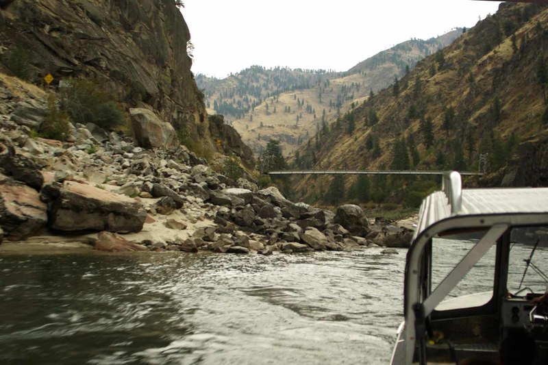 Riggins, ID: Riggins, ID ~ Jet Boating up the Salmon River