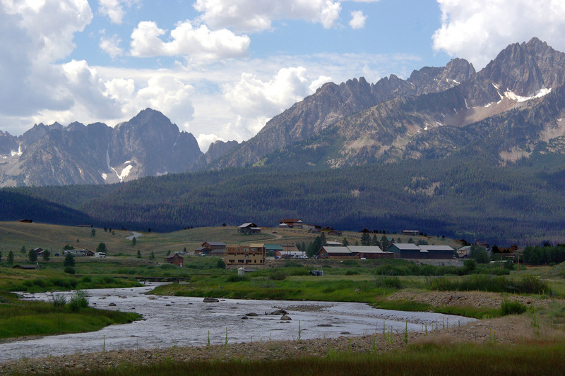 Stanley, ID: Stanley, ID homestead