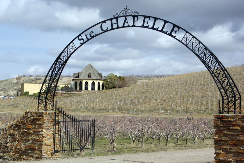 Caldwell, ID: Caldwell, ID Entrance to St. Chapelle