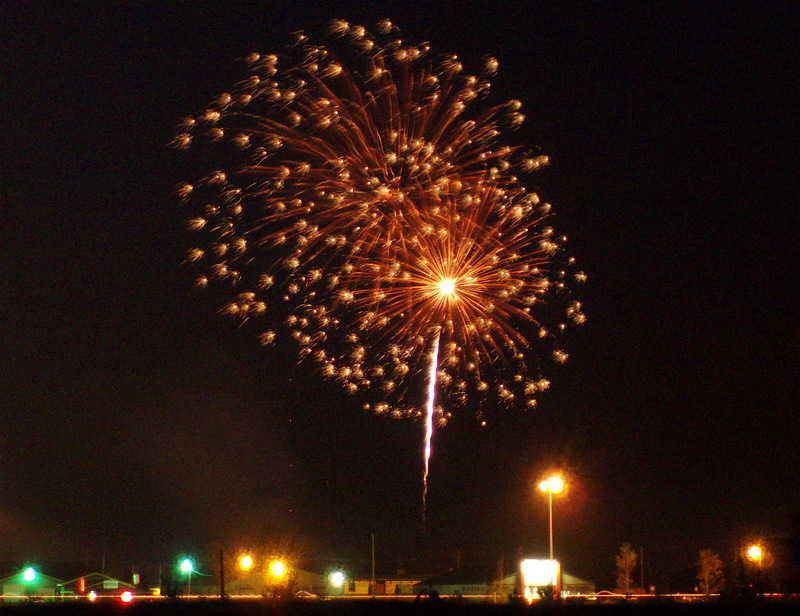 Big Lake, MN: Spudfest Fireworks