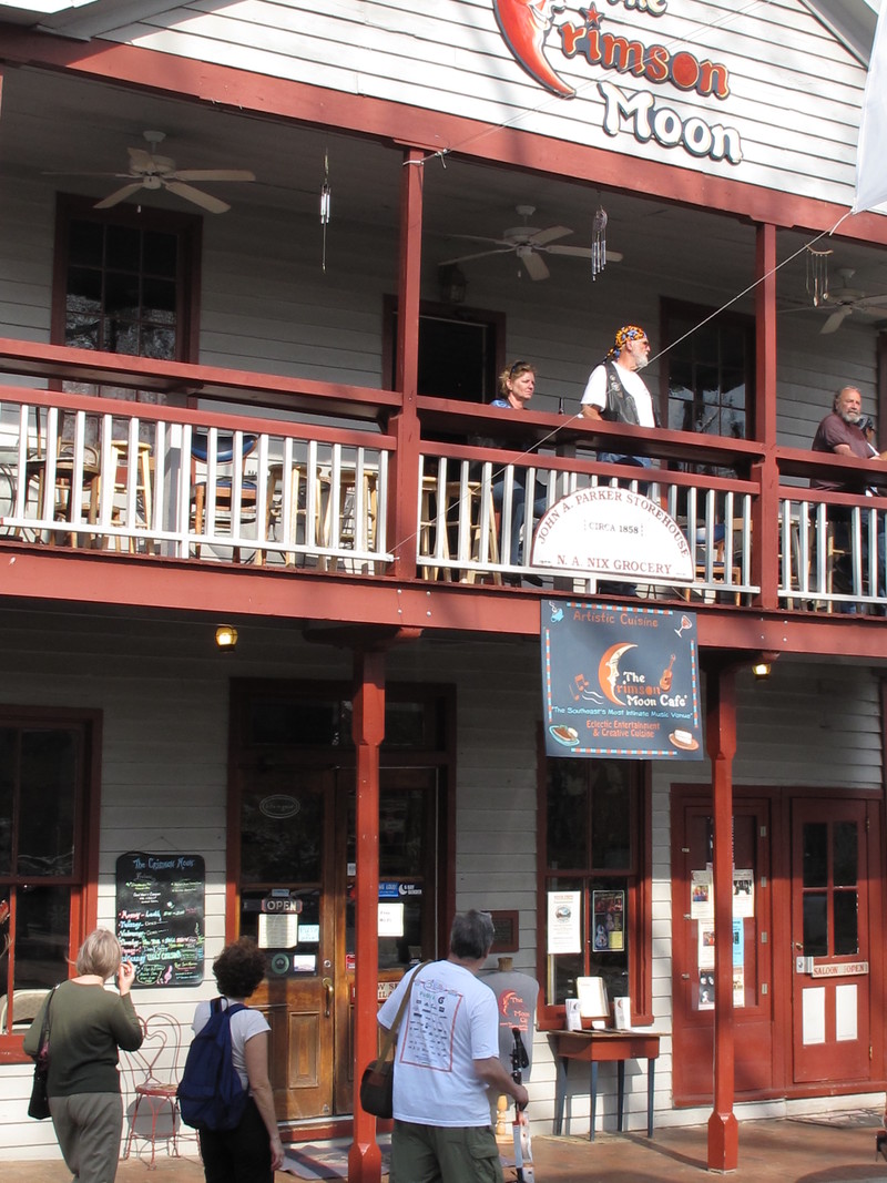 Dahlonega, GA Crimson Moon Cafe photo, picture, image at