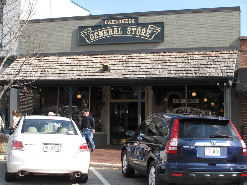 Dahlonega, GA Dahlonega General Store on the Square photo, picture