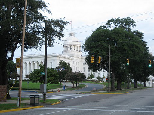 Montgomery, AL: State Capitol