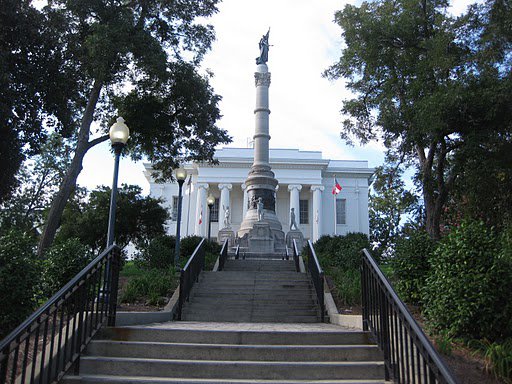 Montgomery, AL: State Capitol Confederate Building