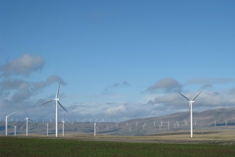 The Dalles, OR: Wind Turbines