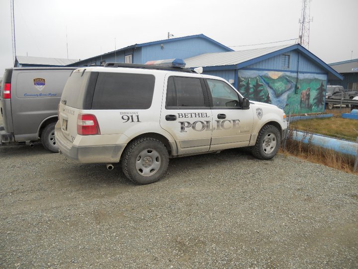 Bethel, AK: Bethel Police Vehicle