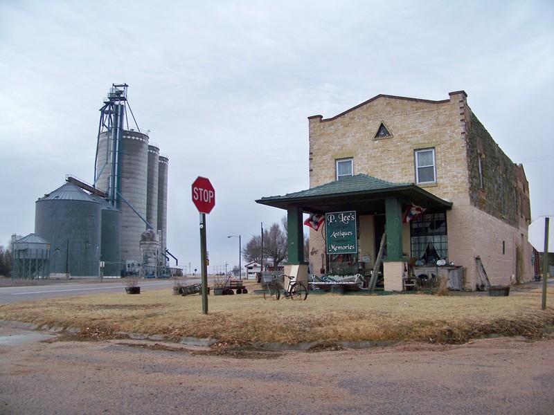 Pawnee Rock, KS Pawnee Rock, Ks Antique Store photo, picture, image (Kansas) at