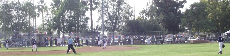 Ontario, CA: Homer Briggs Park Baseball Field