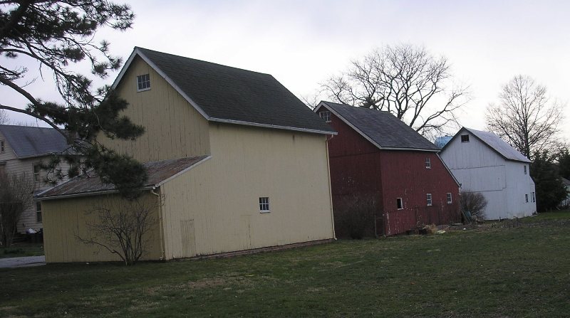 Woodstown, NJ: Barns of Bowen Ave