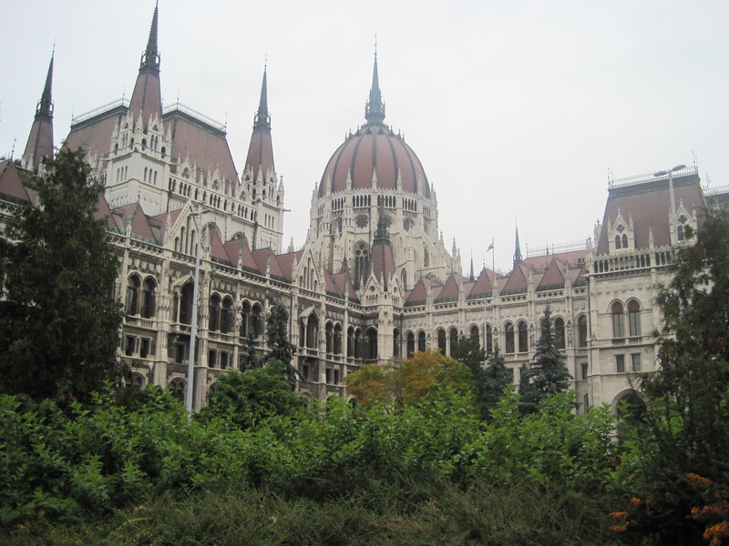 Long Lake, NY: Budapest, Hungary, Government Building