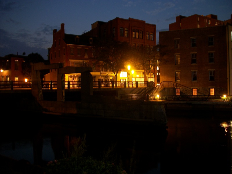 Lowell, MA : Lowell Canal photo, picture, image (Massachusetts) at city ...