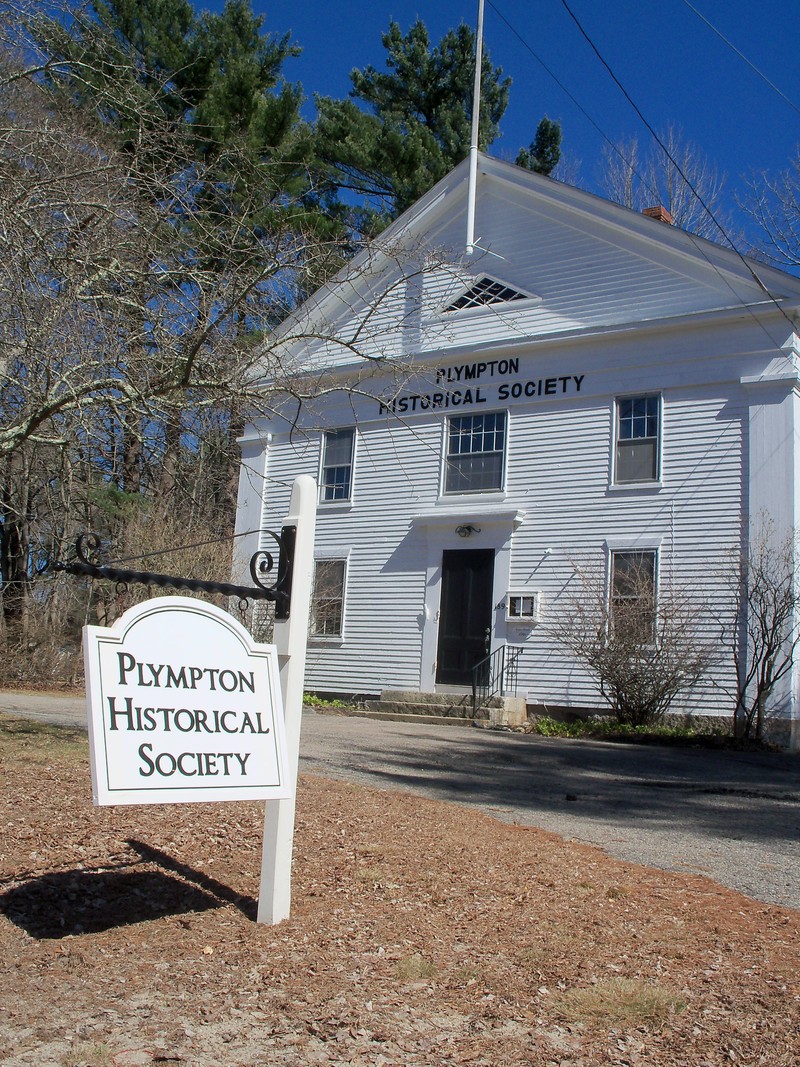 Plympton, MA The Ol' Town Hall... photo, picture, image