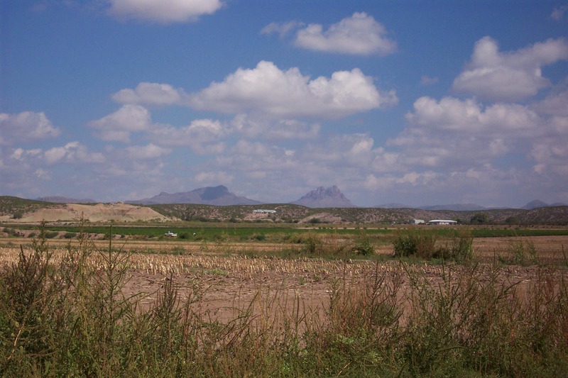 Virden, NM Steeple Rock taken from Duncan to Virden hiway just inside