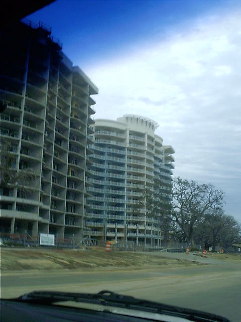 Gulfport, MS: Legacy Condos, under construction on Beach Boulevard