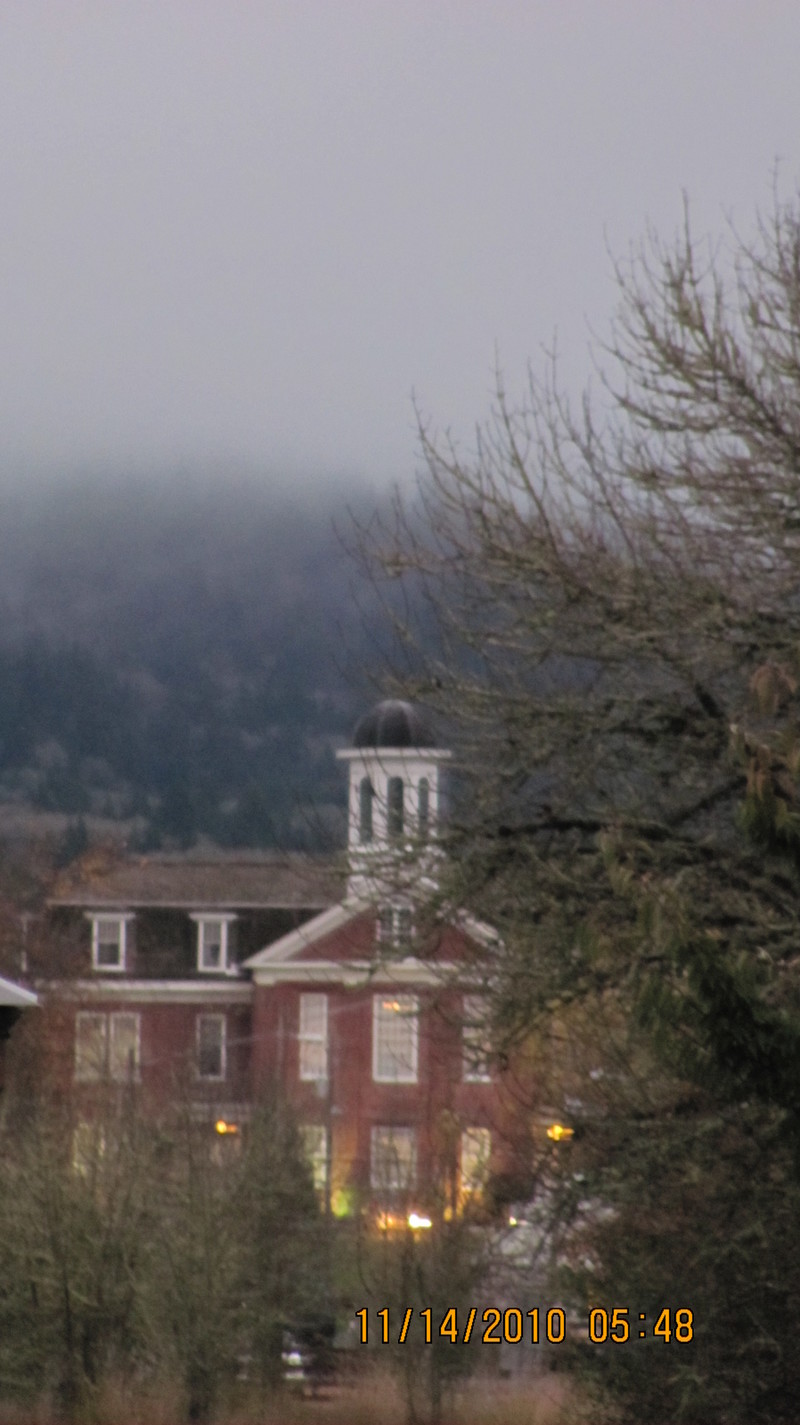Philomath, OR: Picture of the Historic Museum taken from the Philomath City Park next to the Library