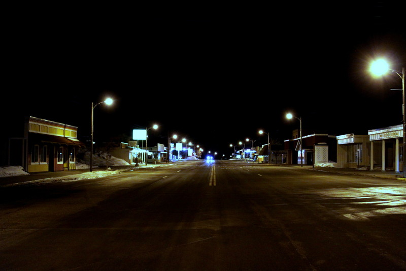 Karlstad, MN Night Scene photo, picture, image (Minnesota) at city
