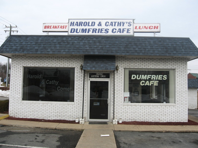 Dumfries, VA: Dumfries Cafe- A small diner with wonderful fresh food on Rt 1 in Dumfries Virginia