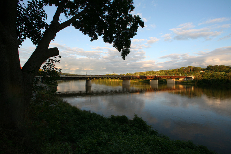 Owego, NY: The bridge at Owego
