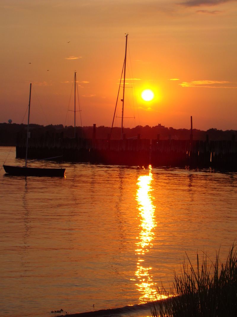 Norwalk, CT: Calf Pasture Beach....