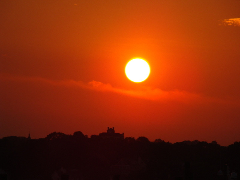 Norwalk, CT: Burnt Orange....Calf Pasture Beach