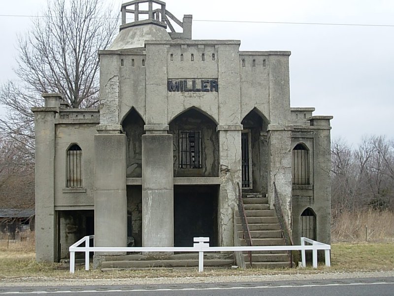 Holden, MO: north of town hwy 131