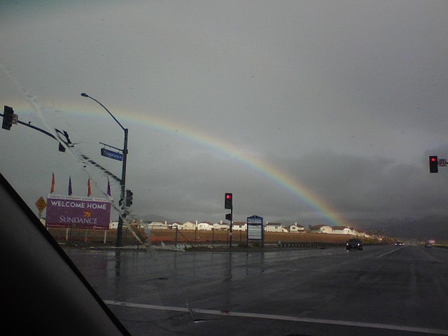 Beaumont, CA: Mother Nature