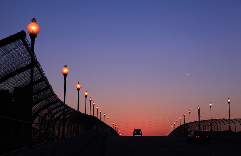 Columbus, GA : A bridge at beautiful dusk photo, picture, image ...