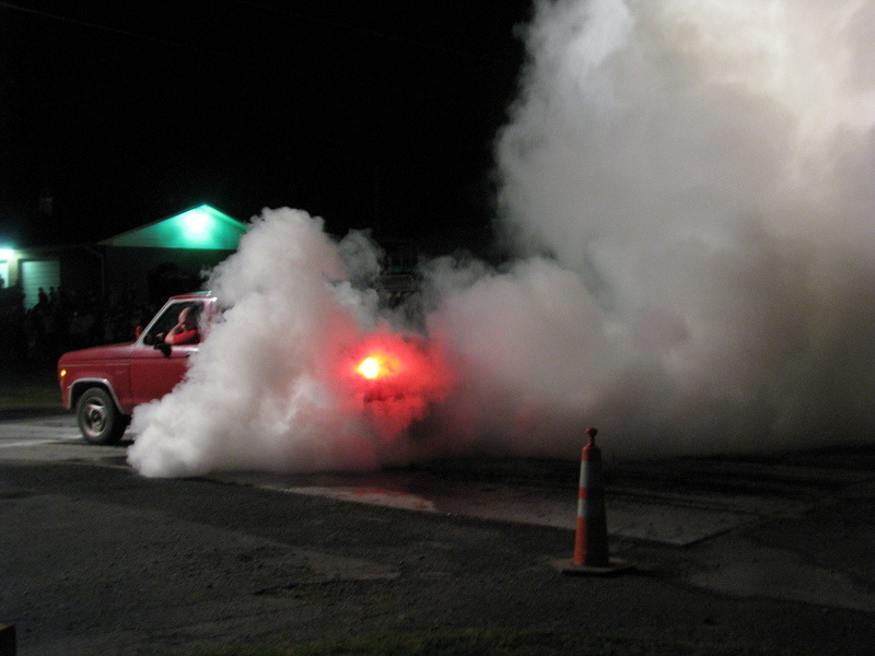 Oakboro, NC: One of the largest cruise-ins held in a N.C. downtown; includes a burnout from 9-9:30 p.m. If the weather is pretty, around 500 cars will show up. The event was started in 2004.