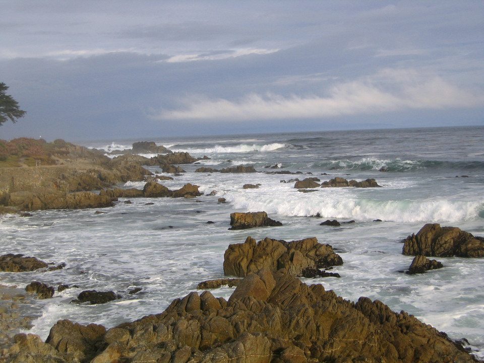 Monterey, CA: Monterey Coastal Trail Vista (Pacific Grove)