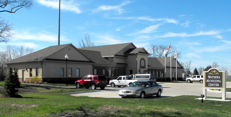 Watseka, IL: New Municipal Center