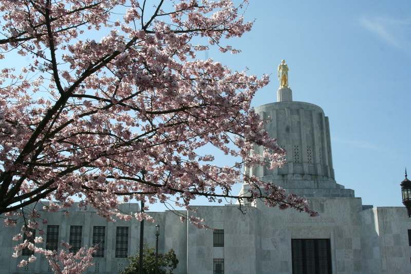 Salem, OR: State Capitol