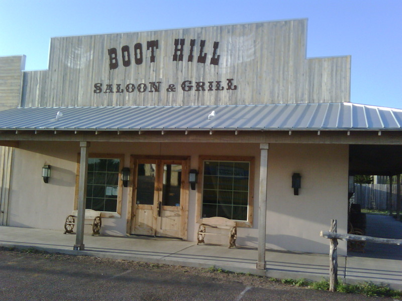 Vega, TX: Vega - Boothill Saloon
