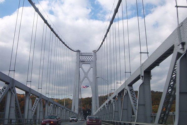 Poughkeepsie, NY: The Mid-Hudson Bridge