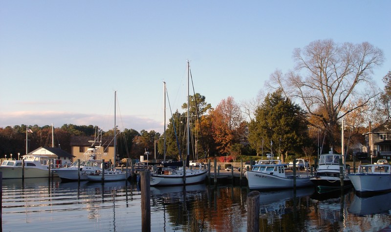 Onancock, VA: Onancock Wharf