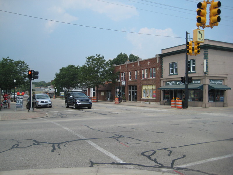 New Baltimore, MI: Beautiful and Historic Downtown New Baltimore