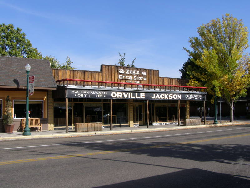 Eagle, ID: Orville Jackson is one of the oldest stores in town.